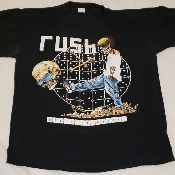 Rush vintage tee Clearance